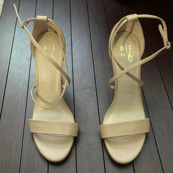 Mix No. 6 Shoes - Mix No. 6 High Heel